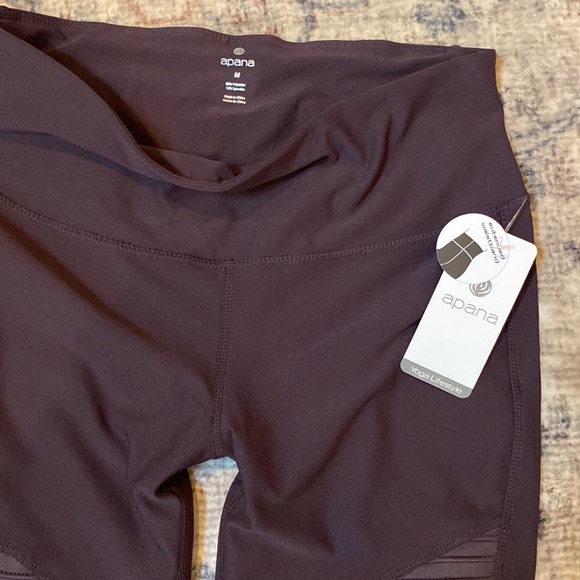 Purple moto leggings - Picture 3 of 3